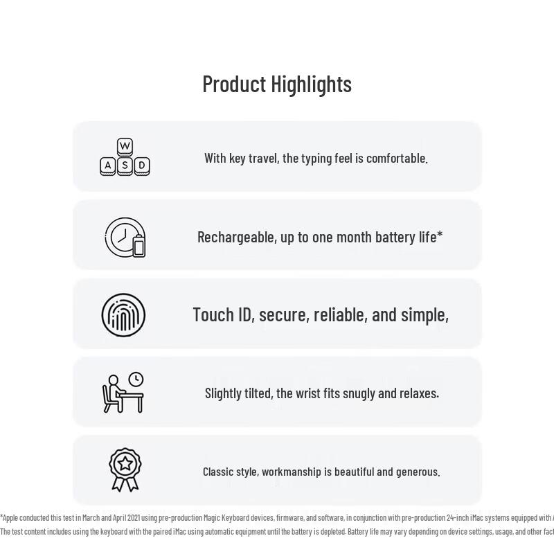 Apple Magic Keyboard with Touch ID and Numeric Keypad
