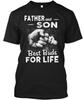 Father And Son Best Buds For Life TTshirt Made In the USA Size S To 5XL