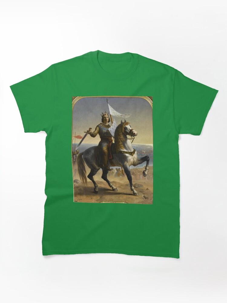 Crusader Kings Louis IX (Saint Louis), King of France (1844) - Emile Signol Classic T-Shirt