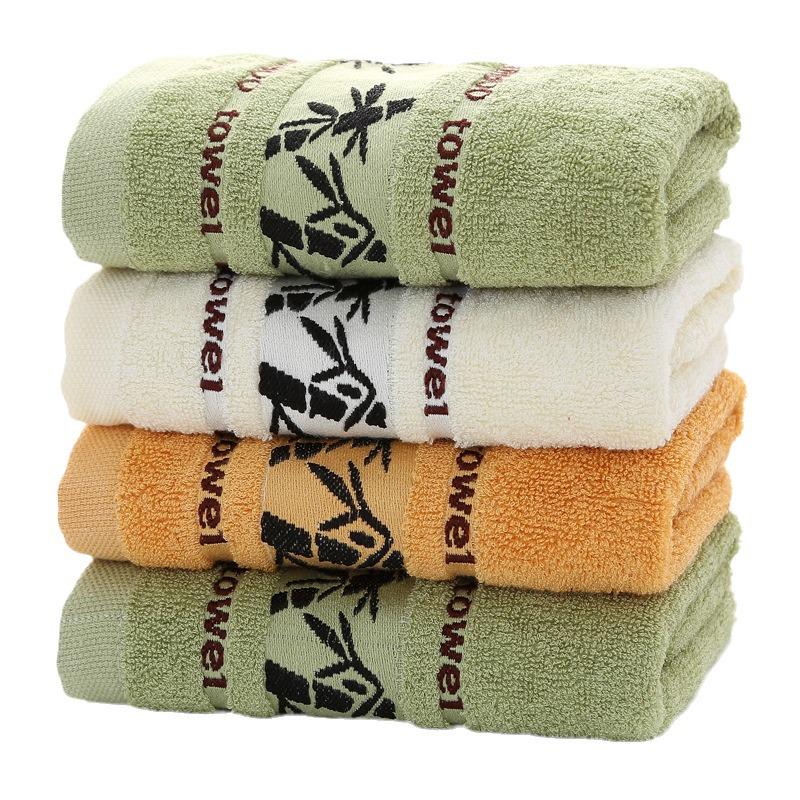 Bamboo Charcoal Fiber Towel - Softer, More Absorbent Than Cotton; Ideal for Face Washing. Enjoy Free Shipping!