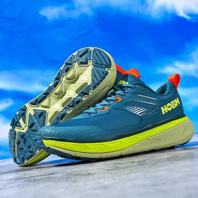 Marathon Sports Running Shoes Men Breathable Lightweight Sneakers Comfortable Athletic Nonskid Leisure Outdoor Sneakers for Men