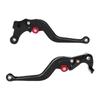 Motorcycle Aluminum Adjustable Handle Control Brake Clutch Levers Kit Fit for Yamaha MT-09 MT-09 SP 2024 2025 MT09 MT 09 SP