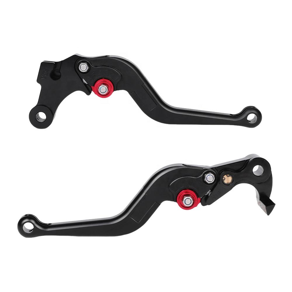 Motorcycle Aluminum Adjustable Handle Control Brake Clutch Levers Kit Fit for Yamaha MT-09 MT-09 SP 2024 2025 MT09 MT 09 SP
