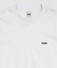 Keulaeki [Unisex] Basic Logo Tee_White [Kr265Put402]