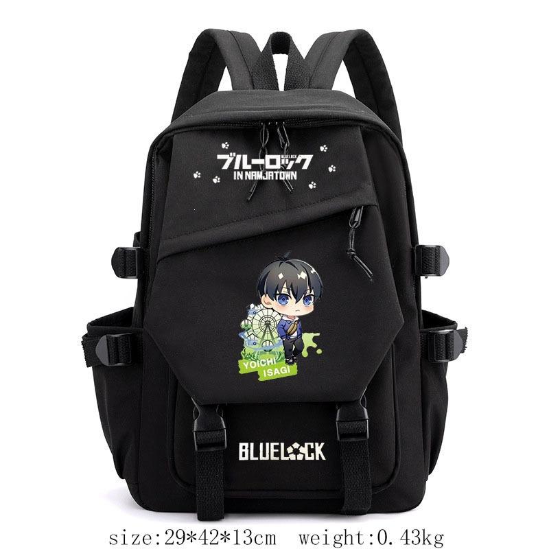 BLUE LOCK Anime Cosplay Mugursoma Studentu