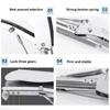 Stainless Steel Snake Tongs Two Types Head Foldable Reptile Grabber Tool Snake Hook Catcher Catcher Tool for Outdoor