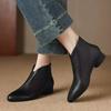 A New Style of Casual Pointed-toe Soft-soled Women's Shoes with A Deep Opening