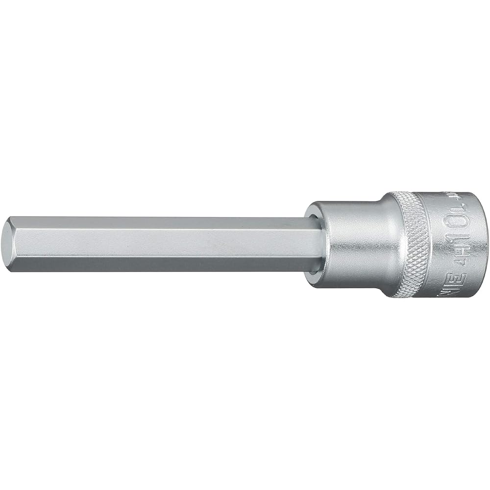 Tone Long Hexagon Socket HP4H-10L 12.7mm Drive 10mm Width Hand Tool