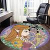 1pc Legend Zelda Office Round Area Rug, Under Office Chairs Bedroom Living Room Home Decor, Room Decoa1016246