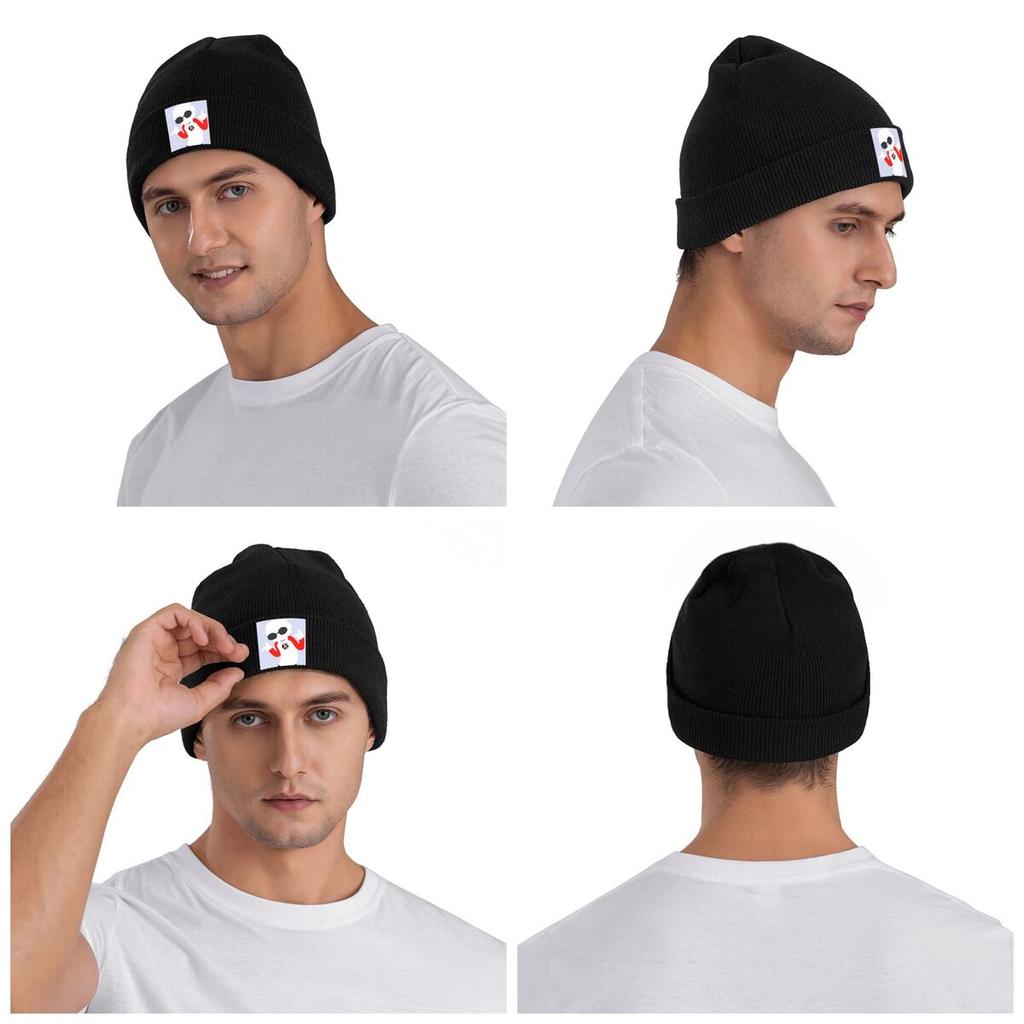 Homestucks Warm Knitted Cap Fashion Bonnet Hat Autumn Winter Outdoor Beanies Hats for Men Women Adult