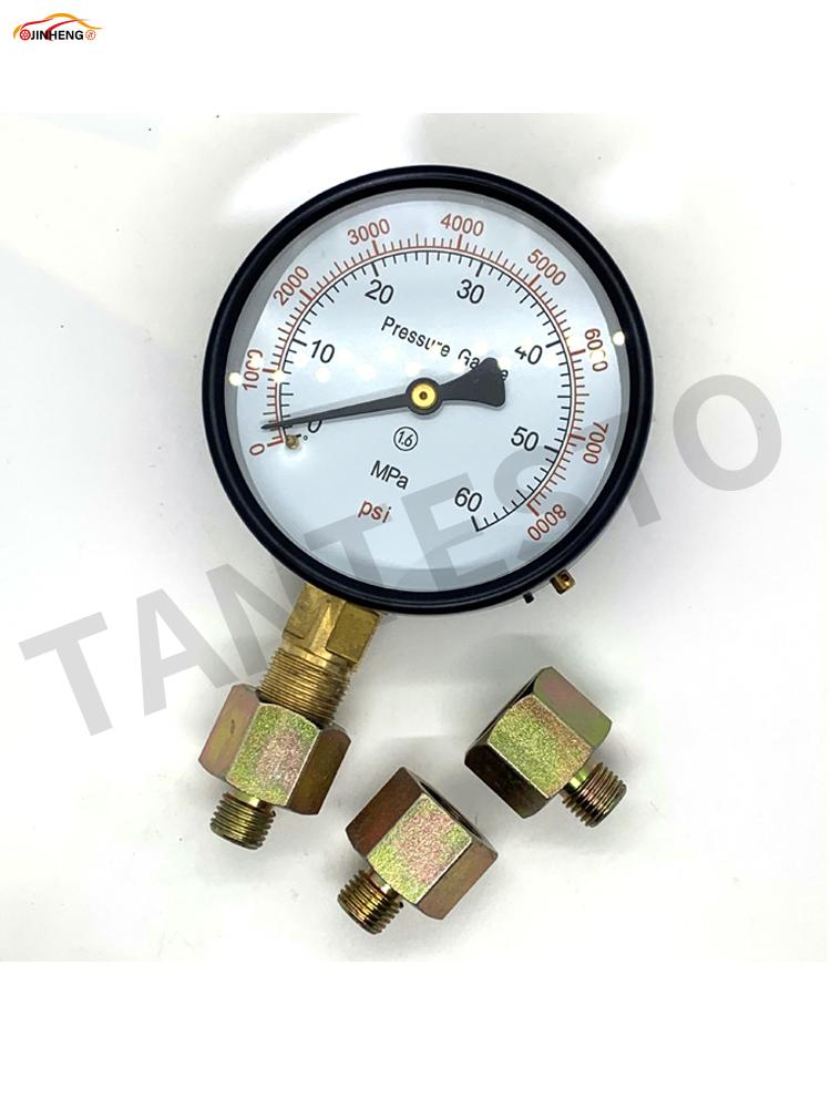 CRIN Injector Pump Testing Repair Pressure Gauge Conversion Connect Joint M20-14x1.5