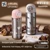 RELEA Portable Titanium Straw Water Bottle