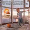 Indoor Mini Basketball Hoop for Toddlers Kids Boys Bedroom,Adjustable Height,Christmas Birthday Gifts Toy for Boys,Toddler Toys