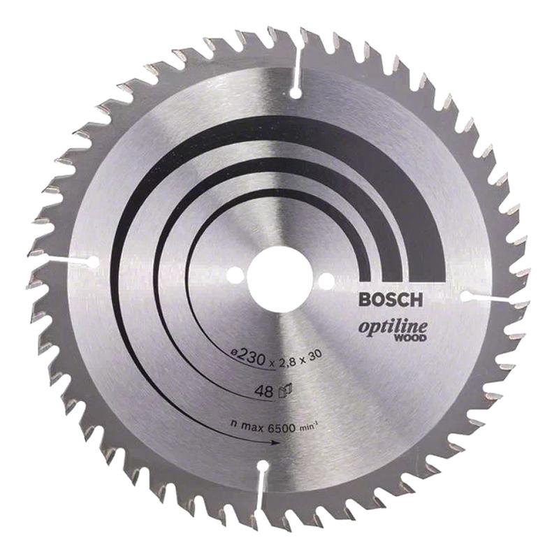 

Saw Blade Bosch Carbide 230x30x 48 Optiline 629
