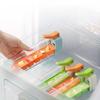 2Pcs Press-Release Ice Cube Tray with Lid Food-Grade Silicone Mold for Freezer Easy-Release Leak-Proof Space-Saving Ice Maker for Home Party