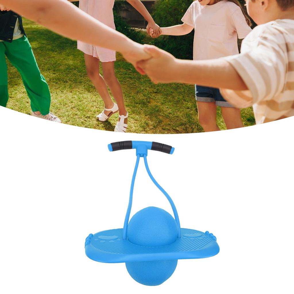 Bouncing   with Handle Pump Balance Exercise High   Toy   Safe Fun for Kids Boys Girls