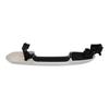 For 2019-23 Toyota RAV4 Highlander Front Right Exterior Door Handle Pearl White