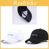 Style Youth Embroidered Baseball Hat With Short Brim For Casual Outings