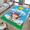 1pc ARALE HONYO! Carpet Anti Slip Polyester Floor Mat for office.Bedroom