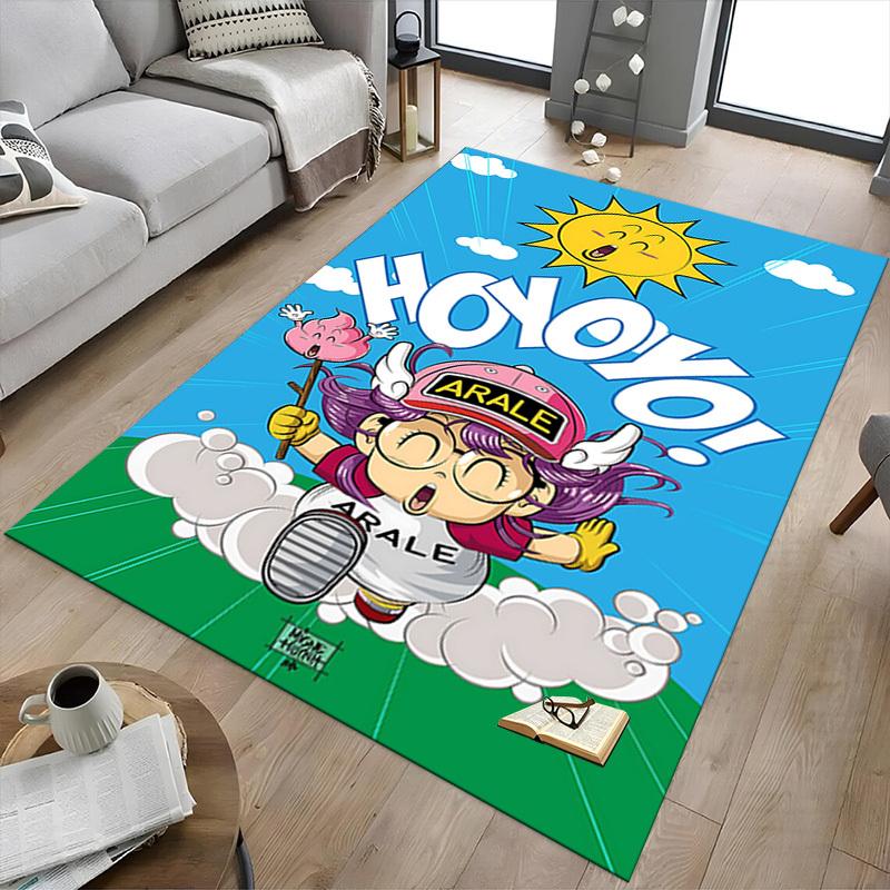 1pc ARALE HONYO! Carpet Anti Slip Polyester Floor Mat for office.Bedroom