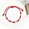 Lucky 7 Knots Hand-woven Adjustable Friendship Bracelet