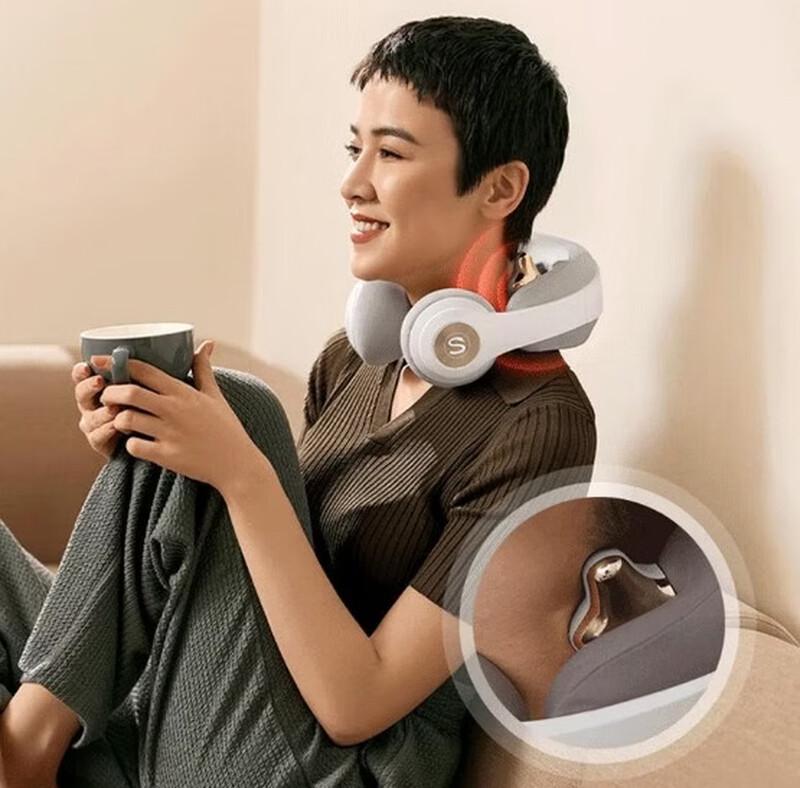SKG N5-2 U-shaped Smart Neck Massager Pillow