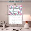 2026 Fuck This Shit: A Year of Sassy Attitude | 12 month Calendar for Tired, Fabulous Women | 12"x8" Floral