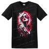 Red Fashion Portrait T Shirt W/ Sunglasses Splatter Street Art Graphic Tee
