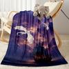 Gothic Style Blanket Ultra-Soft Great for Couch Livingroom Sofa Four Seasons Universal Warmthful Decor Birthday Christmas Gift Blanket
