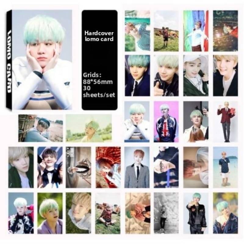 Bts Kaartenset Met Gepersonaliseerde Foto's Voor Festival Vakantie Groet