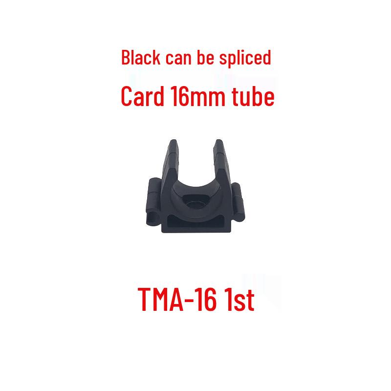 Clempă Multi-Tub pentru Fixarea Traheei cu Cleme PU și PVC (TM-D6/8/10/12mm) - Suport în formă de U