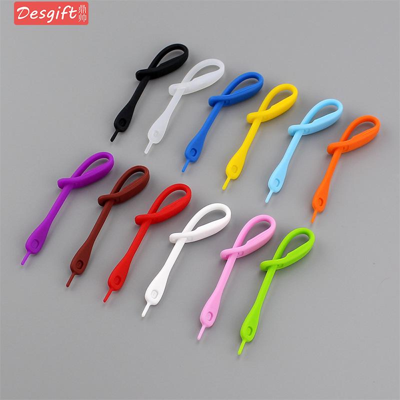 

Silicone Drink Markers: Wine Glass Labels & Tea Cup Pendants