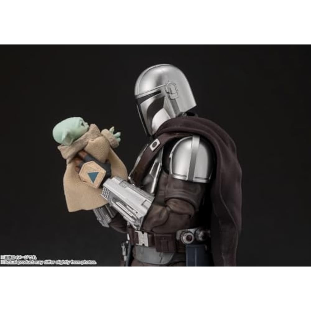 TAMASHII NATIONS S.H. Figuarts Star Wars: The Mandalorian and Grogu (STAR WARS: The Mandalorian A...
