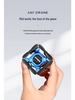 802 Mini Folding Drone: HD Aerial Photography, Drop-Resistant Remote Control Airplane for Student and Children's Toys