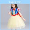 Snow White Princess Kid Girl Halloween Cosplay Costume 2017 New Fashion