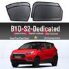 BYD S2 Car Magnetic Side Window Sun Shade and Heat Insulation Curtain