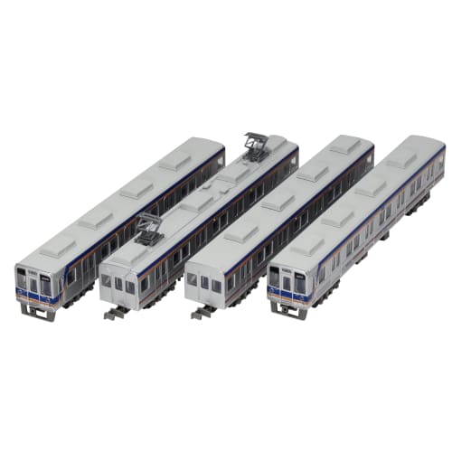 Tomytec Railway Collection: Nankai Electric Railway 9000 Series 4-Car Set A Diorama Supplies 334293