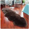 Australian Pure Wool Sheepskin Non-slip Winter Sofa Cushion - Thickened European Chaise Lounge Seatpad
