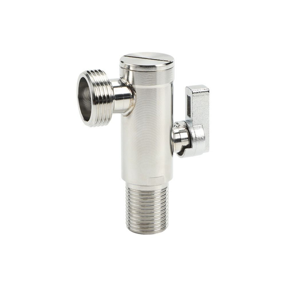 

Explosion-proof Switch Fitting 304 Stainless Steel Triangle Valve Water Tap Connector Toilet