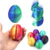 New 3D Print Spiral Eggs Impossible Shuttle Toys Passthrough Sculpture Mini Vortex Thread Illusion Home Desktop Decor Fidget Toy