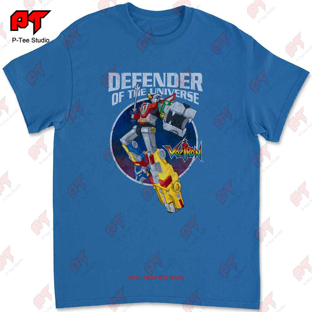 Voltron Defender Of The Universe Licensed Adult T Shirt 4SA9