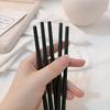 4Pcs Hairpin For Thick Hair Long Hair Bun Clips Elegant Chinese Style Hairpin Set With Black Wood Chopsticks Women For Stylish