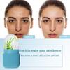 One Silicone Ice Face Roller Mold - Reusable Ice Cube Tray For Reducing Puffiness, Enhancing Skin Care And Facial Massage