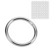 Round Buckle Silver Dog Pet Chest Harness Dog Seat Protector Luggage Accessories Round Buckle