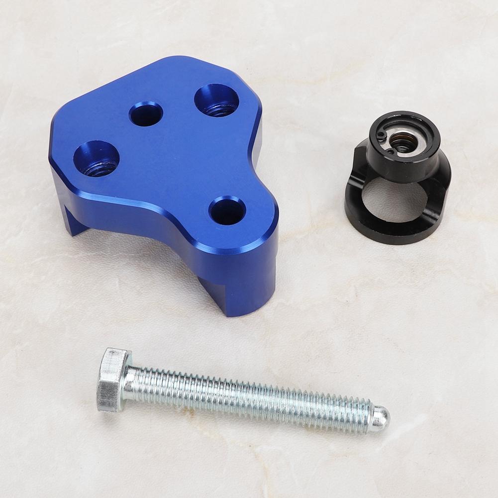 Aluminum Valve Spring Compressor Tool Kit Repair Part Fits for Subaru Forester XT 04 11( Blue)