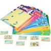 Wooden Toy Hippopotamus Logic Game Logic Puzzle Domino