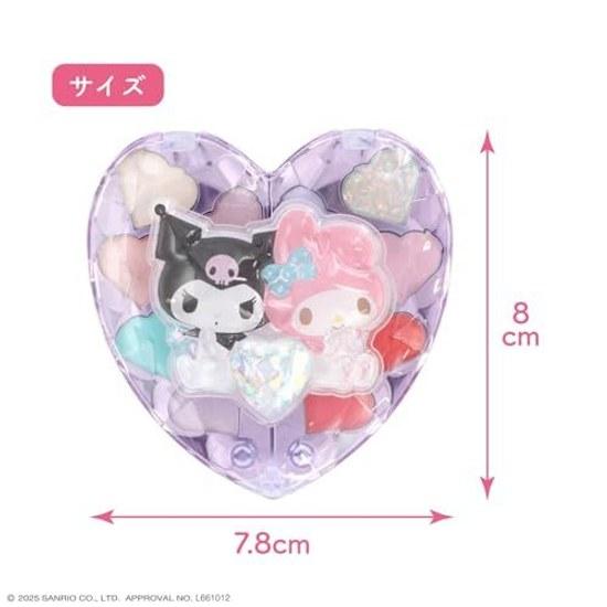 Shobido Koisai-do Sanrio Kira Heart Compact Kids Cosmetic (My Melody Kuromi)