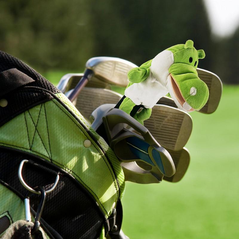 Golf Club Covers Golf Head Covers for Drivers Plush Golf Head Covers Funny Golf Gifts Animal Shaped Golf Headcover