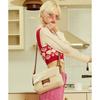 New Fashion Design Tote Bag Soft Leather New Chinese Women's Bag High Grade Genuine Leather One Shoulder Crossbody Small Square Bag