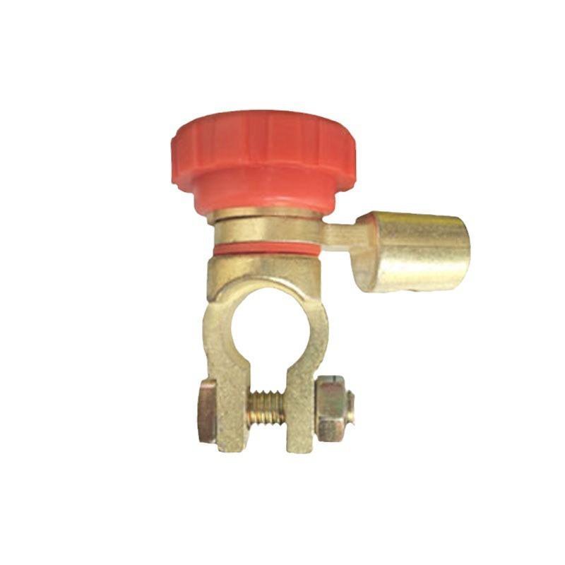 Heavy Duty Car Battery Terminal Switch Quick Disconnect Isolator 12V 24V Universal for Truck Boat ATV Vehicle Parts